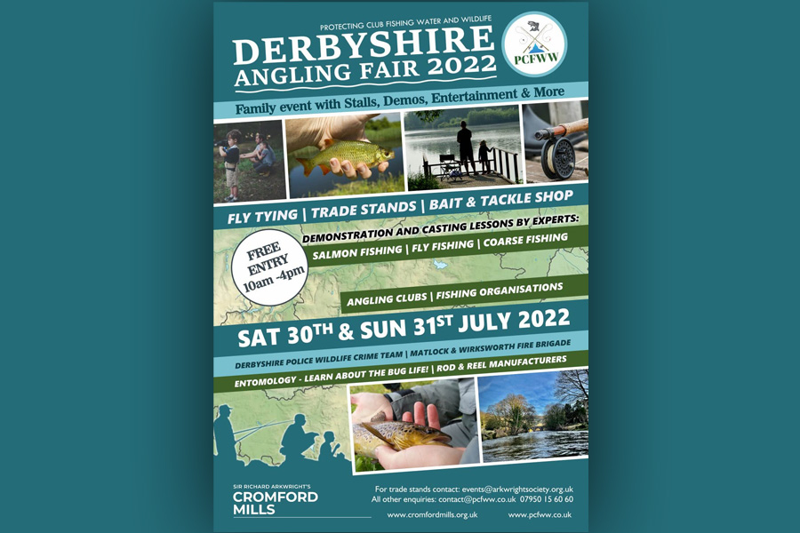 BoHac at Derbyshire Angling Fair 2022