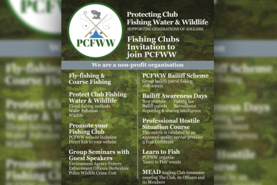Fishing Clubs Invitation to join PCFWW